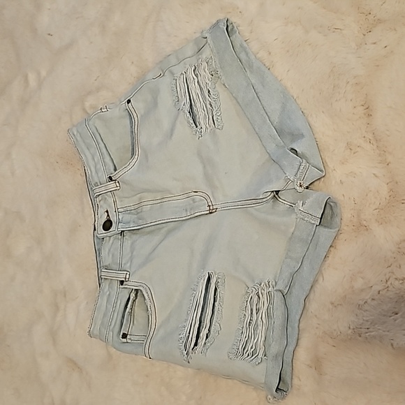 Billabong light blue denim jeans, slightly worn - Picture 1 of 3